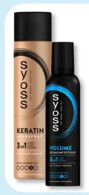 Budni Schwarzkopf Syoss Haarspray Angebot