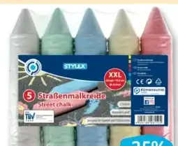 Budni Stylex Straßenkreide XXL Angebot