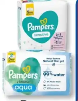 Budni Pampers Feuchttücher Angebot