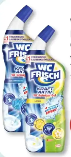 Budni WC Frisch Kraft Aktiv Reiniger Gel Angebot