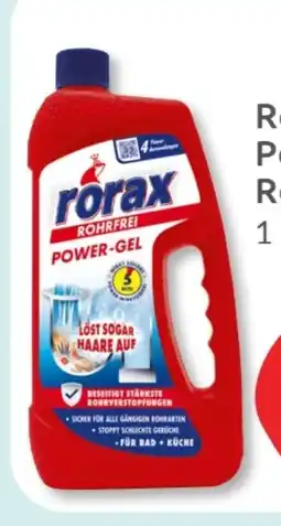 Budni Rorax Rohrfrei Power-Gel Angebot