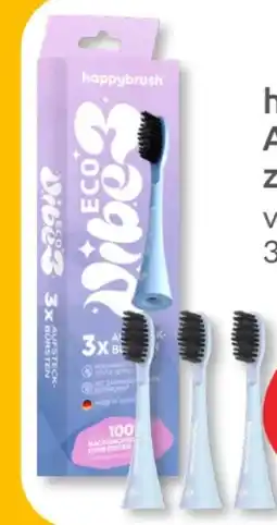 Budni Happybrush Aufsteckbürsten Angebot