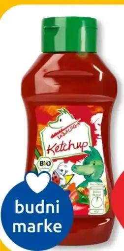 Budni Tabaluga Bio Ketchup Angebot