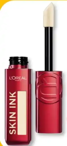 Budni L'Oréal Paris Infaillible Skin Ink Foundation Angebot