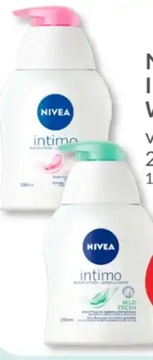 Budni Nivea Intimo Intimpflege Waschlotion Angebot
