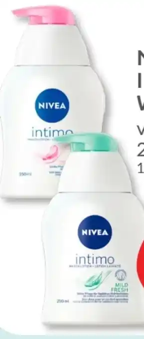 Budni Nivea Intimo Intimpflege Waschlotion Angebot