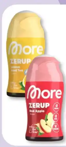 Budni More Nutrition Zerup Angebot