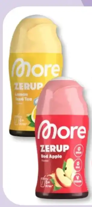 Budni More Nutrition Zerup Angebot