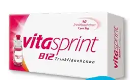 Budni Pfizer Healthcare Trinkfläschchen Vitasprint B12 Angebot