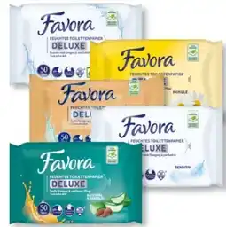 Budni Favora Feuchtes Toilettenpapier Deluxe Angebot