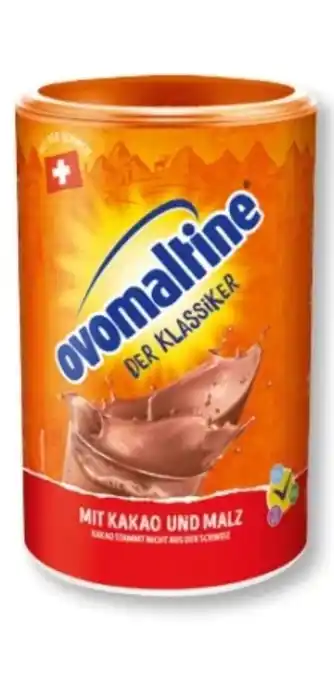Budni Ovomaltine Der Klassiker Angebot