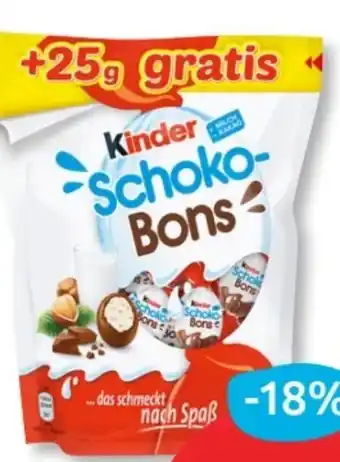 Budni Ferrero Kinder Schoko-Bons Angebot