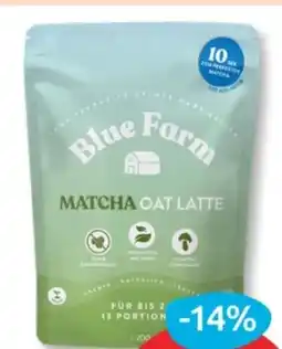 Budni Blue Farm Bio Matcha Oat Latte Angebot