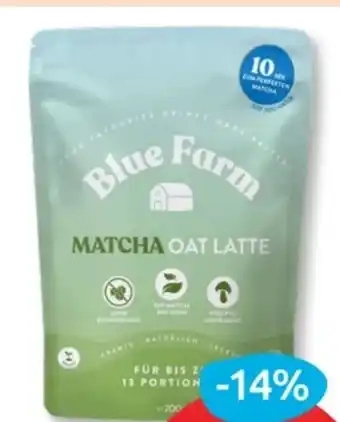 Budni Blue Farm Bio Matcha Oat Latte Angebot