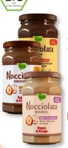 Budni Bio Nocciolata Nuss-Nougat Aufstrich Angebot