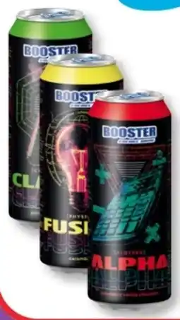 Budni Booster Energy Drink Angebot