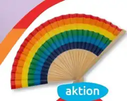 Budni Regenbogen Fächer Angebot