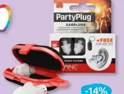 Budni Alpine Hearing Protection PartyPlug Ohrstöpsel Angebot