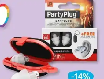 Budni Alpine Hearing Protection PartyPlug Ohrstöpsel Angebot