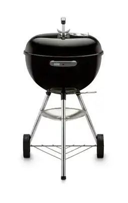 Globus Baumarkt Weber Holzkohlegrill Classic Kettle 47 Angebot