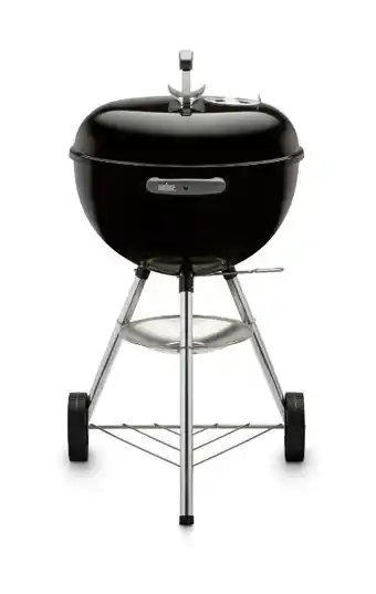 Globus Baumarkt Weber Holzkohlegrill Classic Kettle 47 Angebot