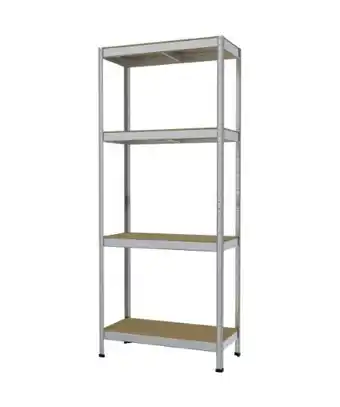 Globus Baumarkt Metallsteckregal S Angebot