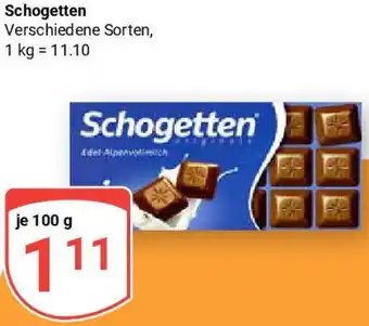 Globus Schogetten Angebot