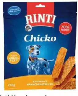 Globus Baumarkt Rinti Chicko Hundesnacks Angebot