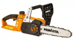 Globus Baumarkt Primaster Akku Kettensäge PMAKS 2040 Angebot