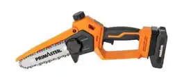 Globus Baumarkt Primaster Akku Einhandsäge PMEKS 2015 Angebot