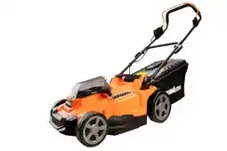 Globus Baumarkt Primaster Akku Rasenmäher PMARM 4037 Angebot