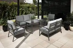 Globus Baumarkt Primaster Dining Lounge-Set Tarent Angebot