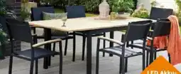 Globus Baumarkt Primaster Dining-Set Atrani Angebot