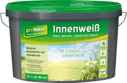 Globus Baumarkt Pronatur Farbe Mineral-Innenfarbe Angebot