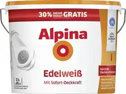 Globus Baumarkt Alpina Edelweiß Angebot