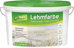 Globus Baumarkt Pronatur Farbe Lehmfarbe Angebot