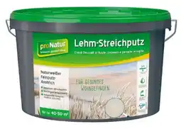 Globus Baumarkt Pronatur Farbe Lehm-Streichputz Angebot