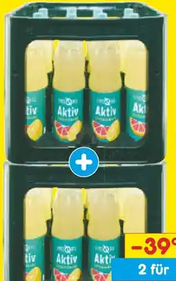 Netto Marken-Discount Spreequell Aktiv Zitrusgrape Angebot