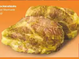 Netto Marken-Discount Schweine-Nackensteaks in Senf-Zwiebel-Marinade Angebot