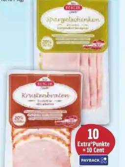 Netto Marken-Discount Mein Berger Schinken Spargel-Schinken Angebot