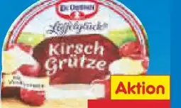 Netto Marken-Discount Dr. Oetker Löffelglück Kirsch Grütze Angebot