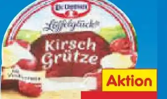 Netto Marken-Discount Dr. Oetker Löffelglück Kirsch Grütze Angebot