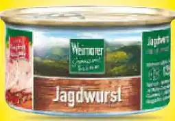 Netto Marken-Discount Weimarer Thüringer Schinkenwurst Angebot