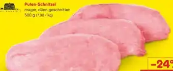 Netto Marken-Discount Gut Ponholz Puten-Schnitzel Angebot