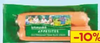 Netto Marken-Discount Wolf Appetiter Streich Mettwurst Angebot