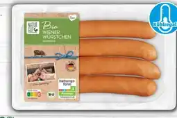 PENNY Naturgut Bio Wiener Würstchen Spitzenqualität Angebot