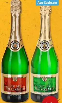 PENNY Schloss Wackerbarth Graf von Sekt Angebot