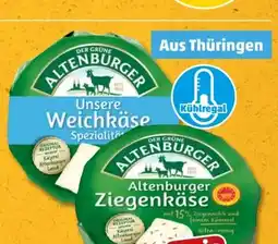 PENNY Der grüne Altenburger Ziegenkäse Angebot