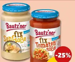PENNY Bautz'ner Fix Senfsoße Angebot