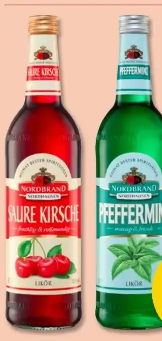 PENNY Nordbrand Nordhausen Likör Angebot
